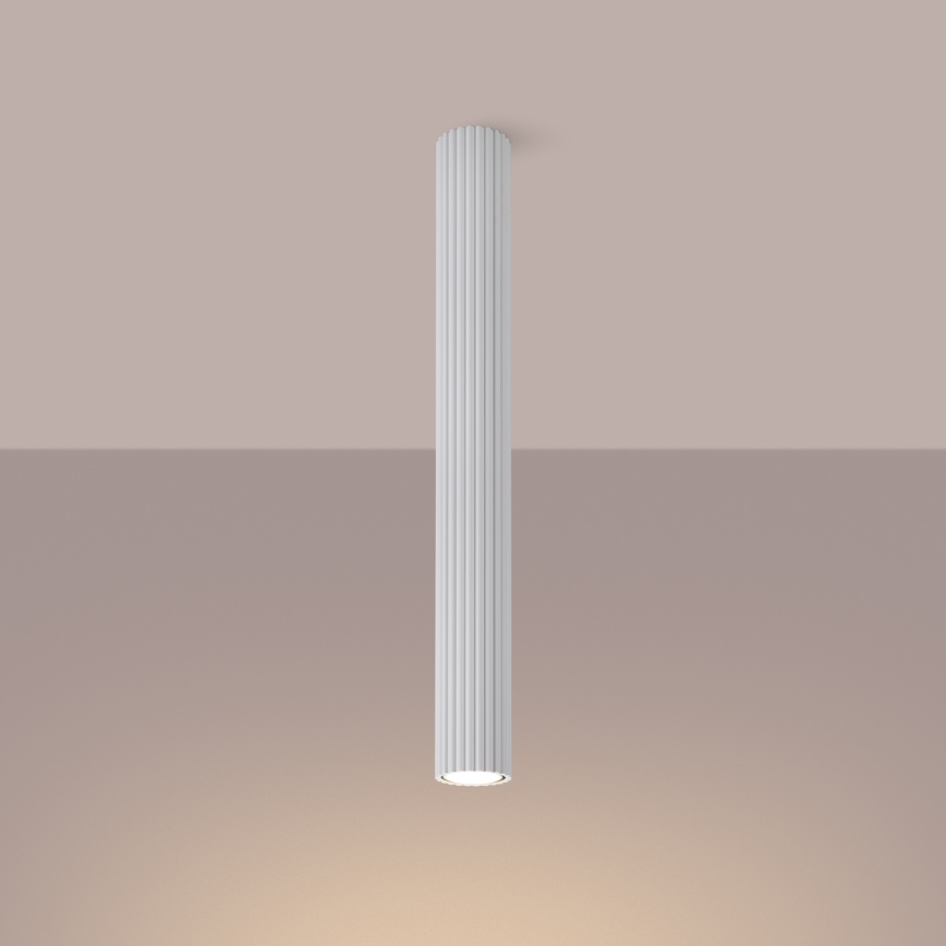 Bodové svietidlo KARBON 1xGU10/10W/230V 60 cm biela