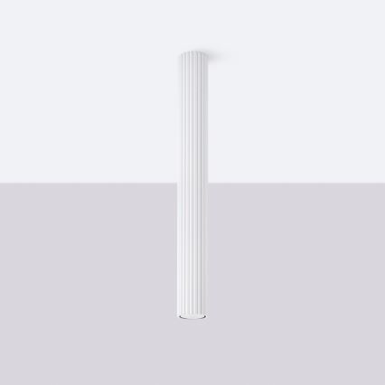 Bodové svietidlo KARBON 1xGU10/10W/230V 60 cm biela