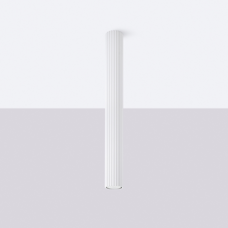 Bodové svietidlo KARBON 1xGU10/10W/230V 60 cm biela