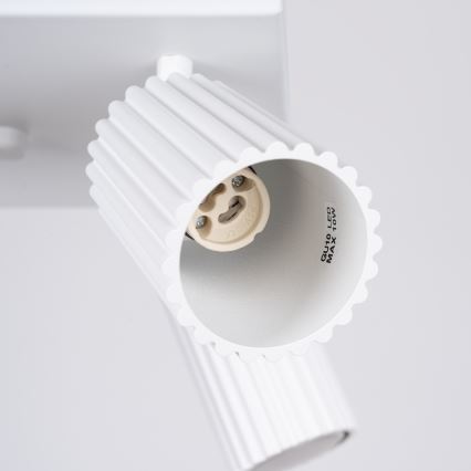 Bodové svietidlo KARBON 4xGU10/10W/230V biela