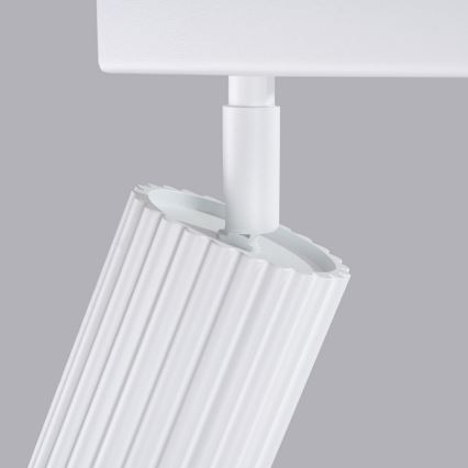 Bodové svietidlo KARBON 6xGU10/10W/230V biela