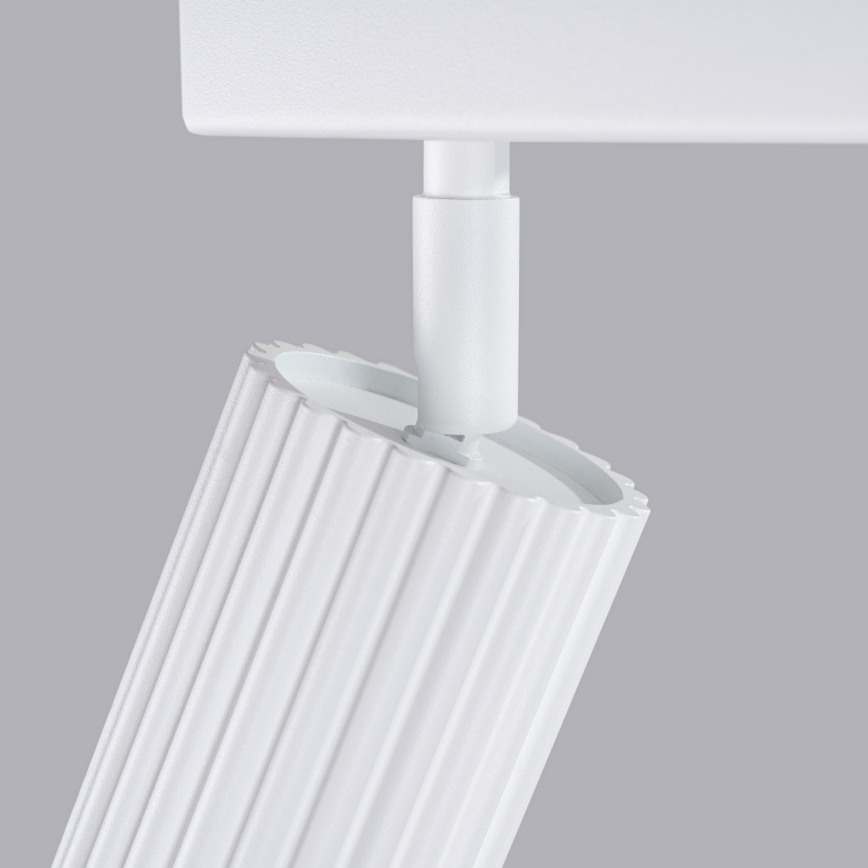 Bodové svietidlo KARBON 6xGU10/10W/230V biela