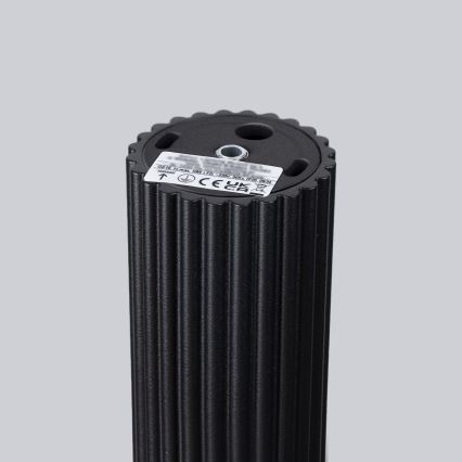 Bodové svietidlo KARBON 1xGU10/10W/230V 30 cm čierna
