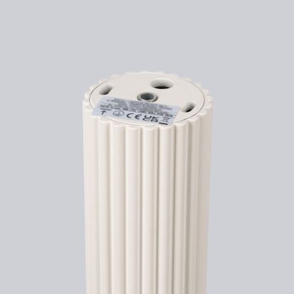 Bodové svietidlo KARBON 1xGU10/10W/230V 20 cm krémová