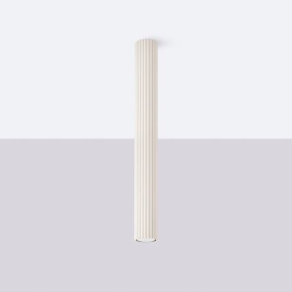 Bodové svietidlo KARBON 1xGU10/10W/230V 60 cm krémová
