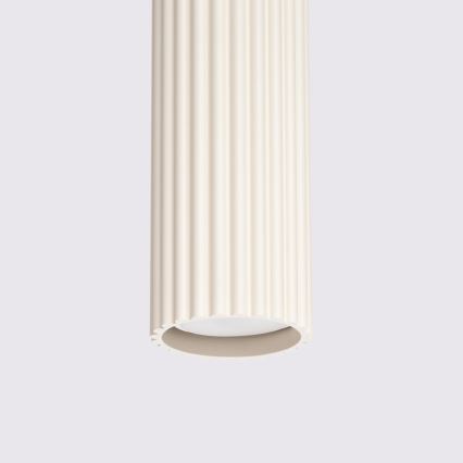 Luster na lanku KARBON 3xGU10/10W/230V krémová