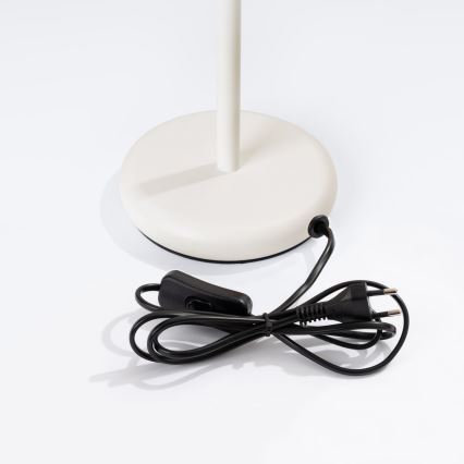 Stolná lampa KARBON 1xGU10/10W/230V krémová