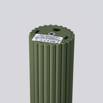 Bodové svietidlo KARBON 1xGU10/10W/230V 20 cm zelená