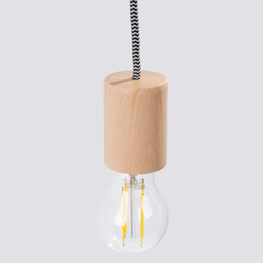 Nástenná lampa NIMBI 1xE27/15W/230V buk