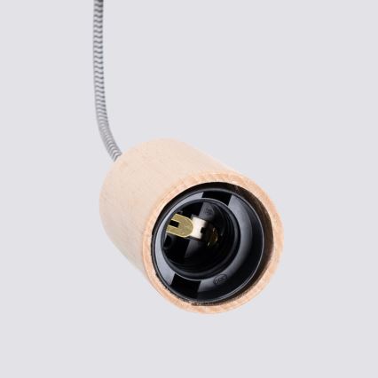 Nástenná lampa NIMBI 1xE27/15W/230V buk