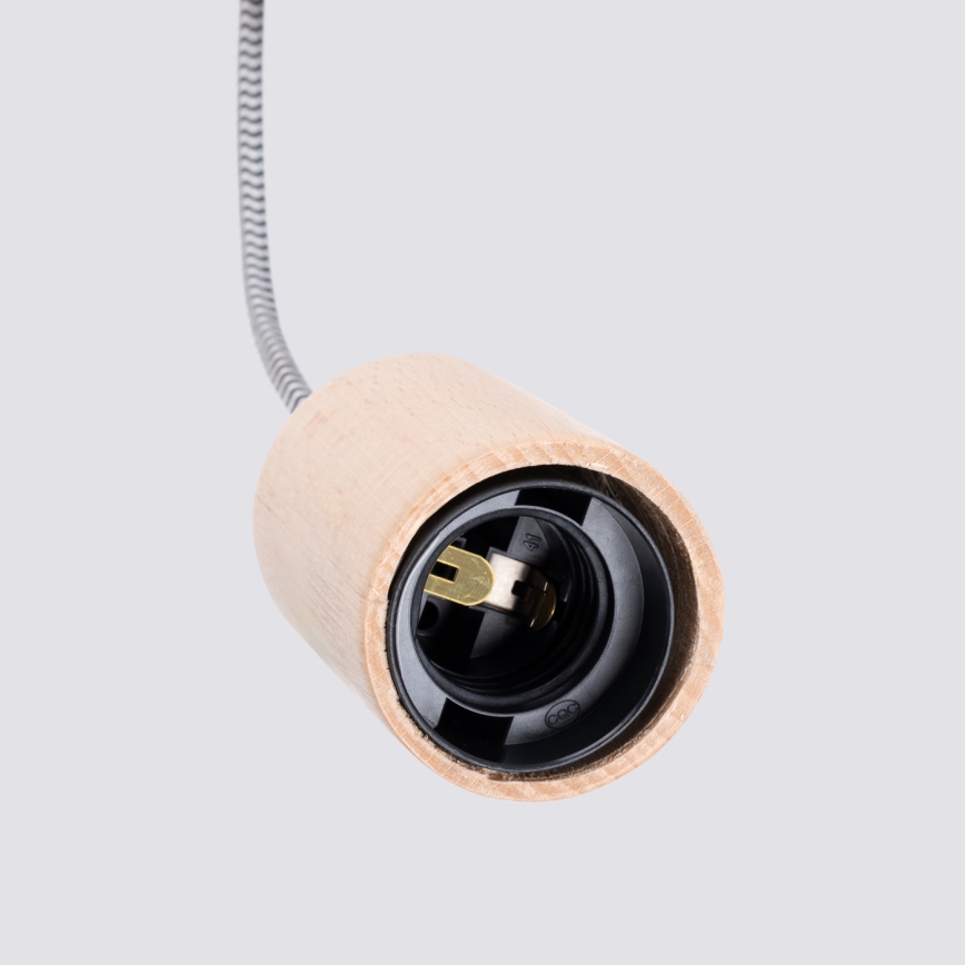 Nástenná lampa NIMBI 1xE27/15W/230V buk
