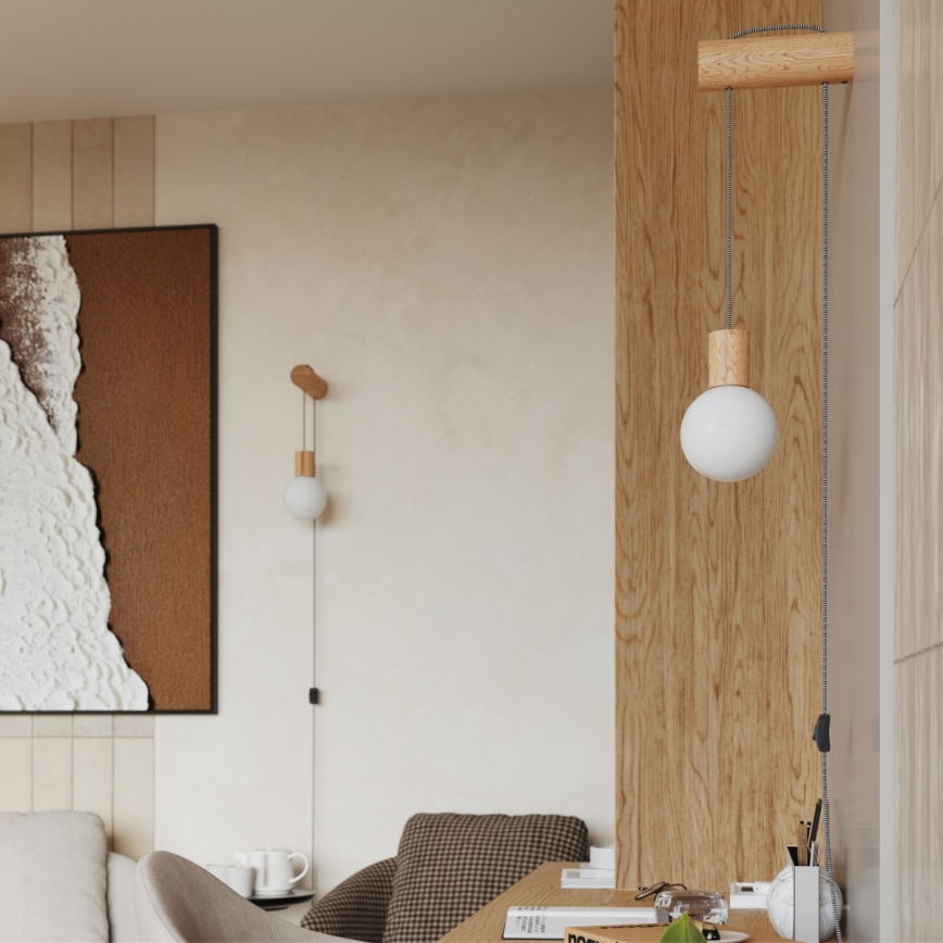 Nástenná lampa NIBMI 1xG9/8W/230V buk