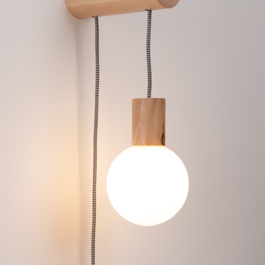 Nástenná lampa NIBMI 1xG9/8W/230V buk