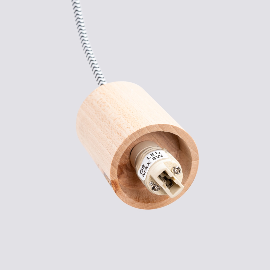 Nástenná lampa NIBMI 1xG9/8W/230V buk
