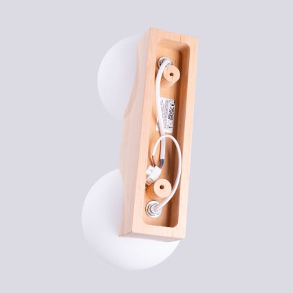 Stropné svietidlo BULBO 2xG9/8W/230V buk/biela