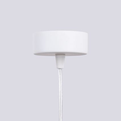 Luster na lanku LIRO 1xGU10/10W/230V biela