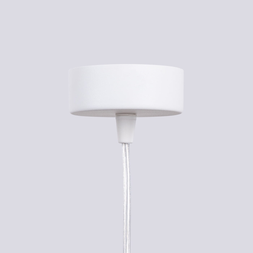 Luster na lanku LIRO 1xGU10/10W/230V biela
