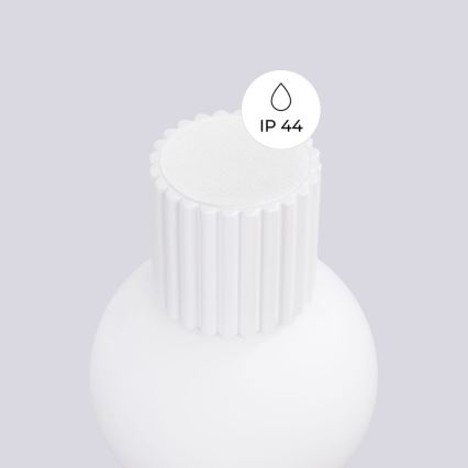 Kúpeľňové nástenné svietidlo HALO 1xG9/8W/230V pr. 12 cm IP44 biela