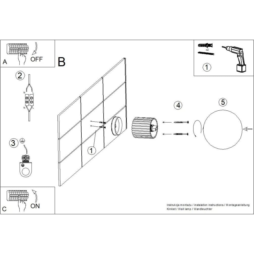 Kúpeľňové nástenné svietidlo HALO 1xG9/8W/230V pr. 12 cm IP44 biela