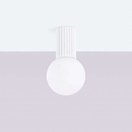 Kúpeľňové stropné svietidlo HALO 1xG9/8W/230V pr. 12 cm IP44 biela