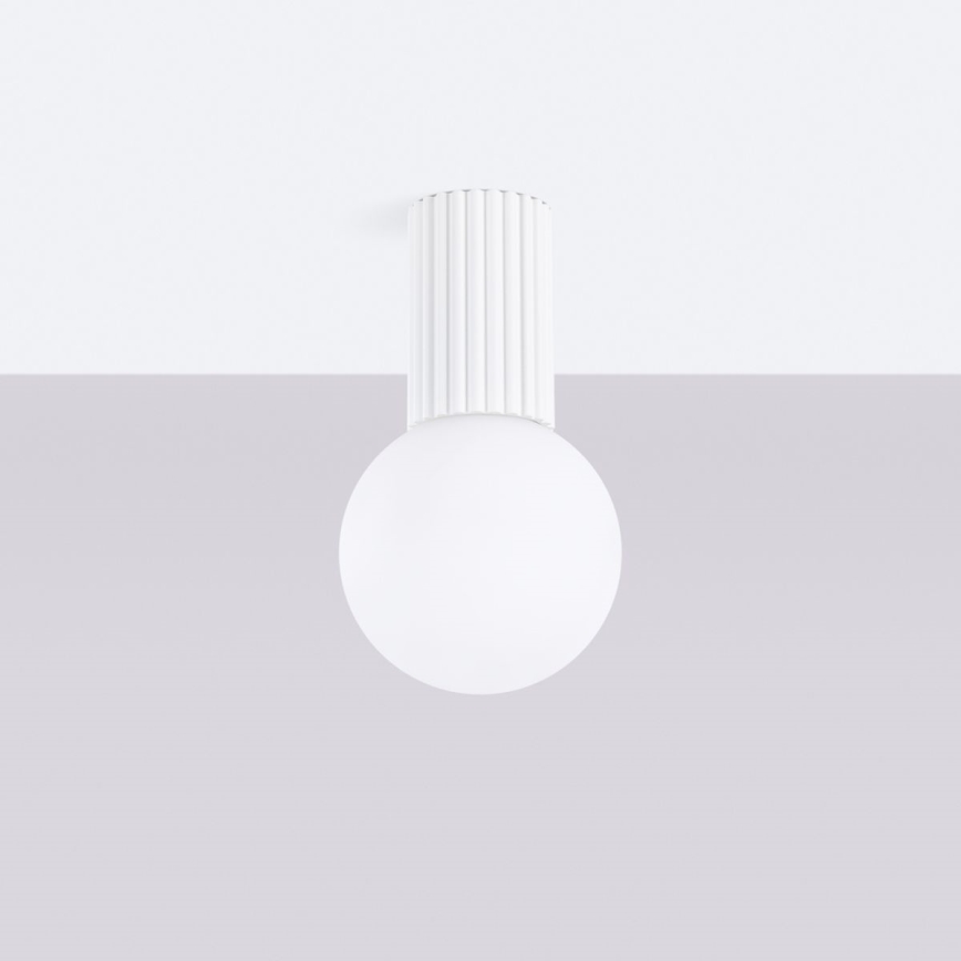Kúpeľňové stropné svietidlo HALO 1xG9/8W/230V pr. 12 cm IP44 biela