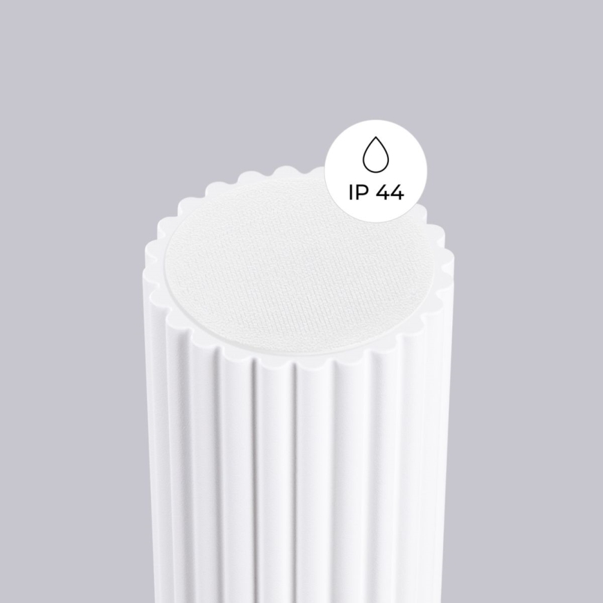 Kúpeľňové stropné svietidlo HALO 1xG9/8W/230V pr. 12 cm IP44 biela
