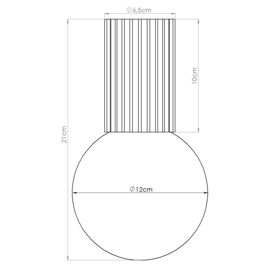 Kúpeľňové stropné svietidlo HALO 1xG9/8W/230V pr. 12 cm IP44 biela