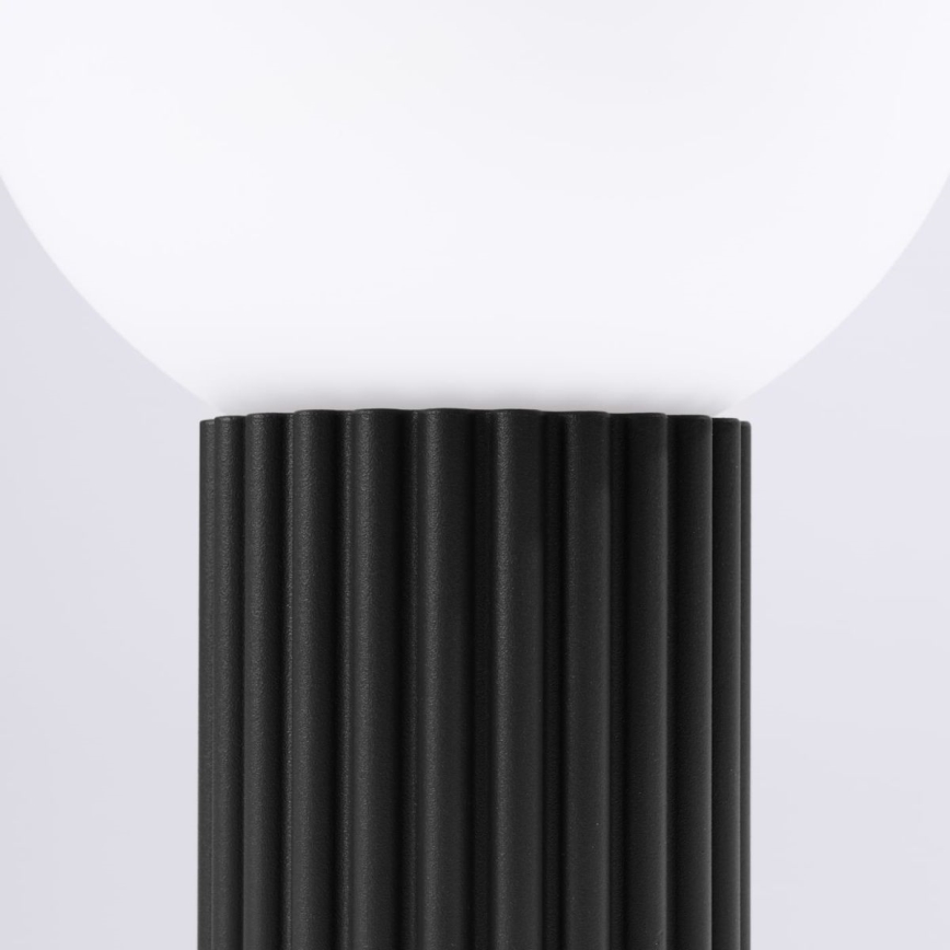 Kúpeľňové stropné svietidlo HALO 1xG9/8W/230V pr. 12 cm IP44 čierna