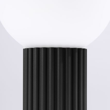 Stolná lampa HALO 1xG9/8W/230V pr. 12 cm čierna