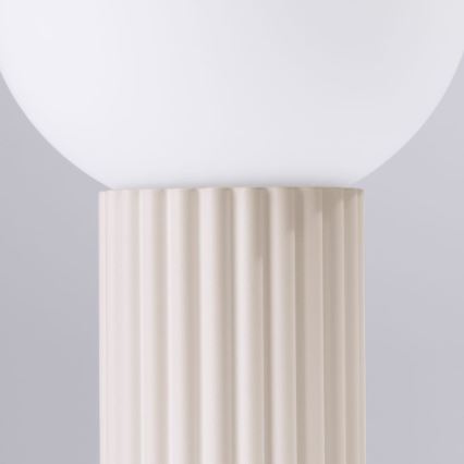 Kúpeľňové stropné svietidlo HALO 1xG9/8W/230V pr. 12 cm IP44 krémová