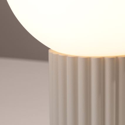 Stolná lampa HALO 1xG9/8W/230V pr. 12 cm krémová