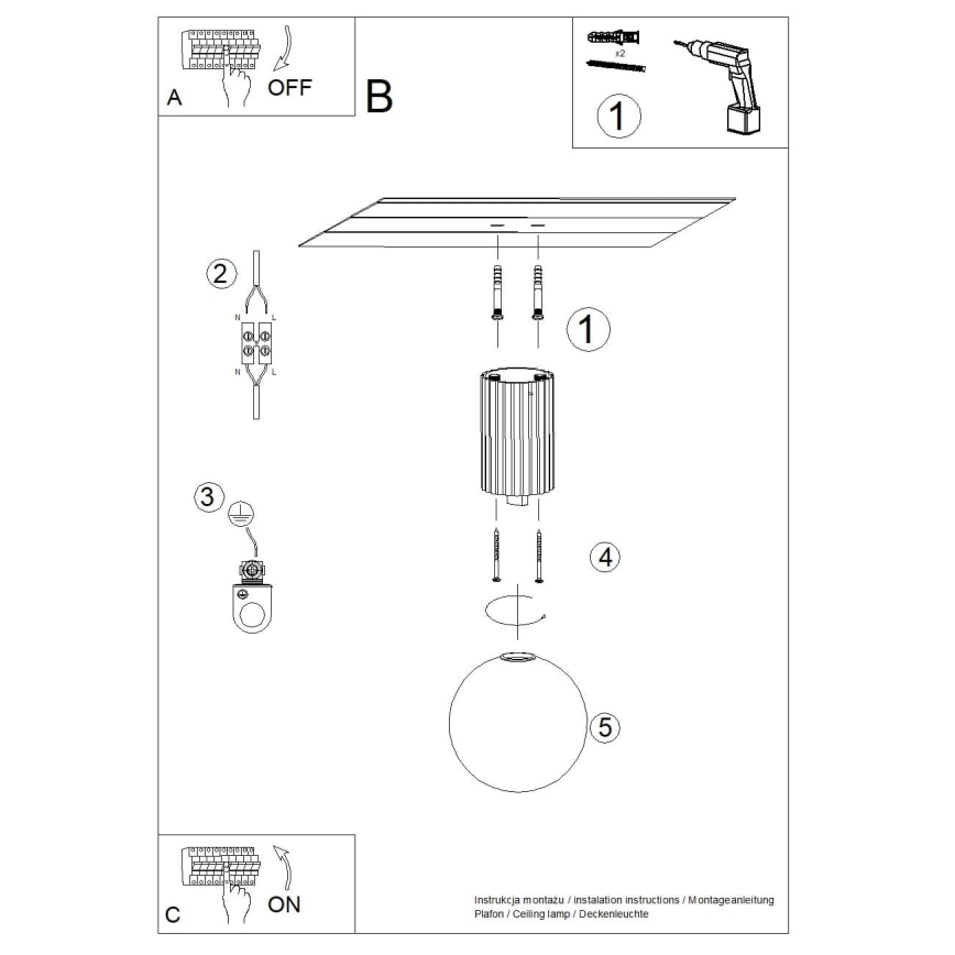 Kúpeľňové stropné svietidlo HALO 1xG9/8W/230V pr. 12 cm IP44 hnedá