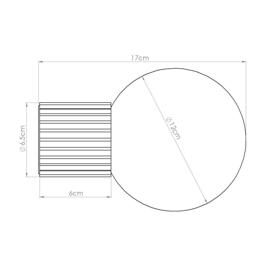 Kúpeľňové nástenné svietidlo HALO 1xG9/8W/230V pr. 12 cm IP44 modrá
