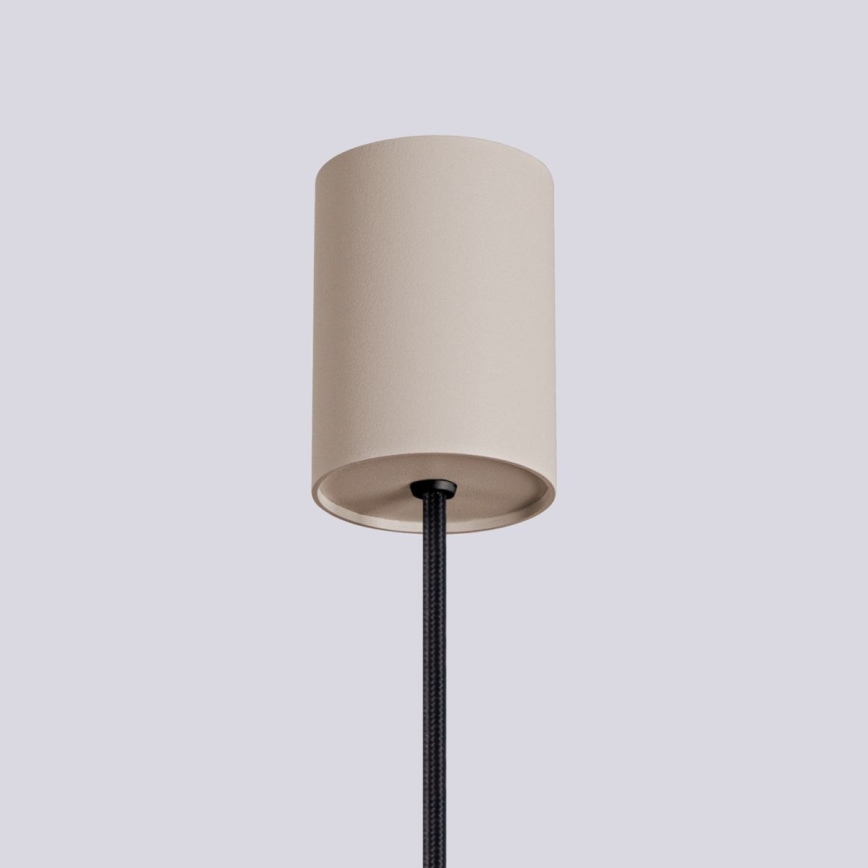 Luster na lanku HALO 1xG9/8W/230V pr. 12 cm béžová