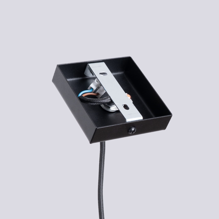 Luster na lanku CARO 1xE27/15W/230V buk