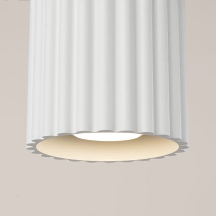 Bodové svietidlo AURA 1xGU10/10W/230V, priemer 10 cm, biele