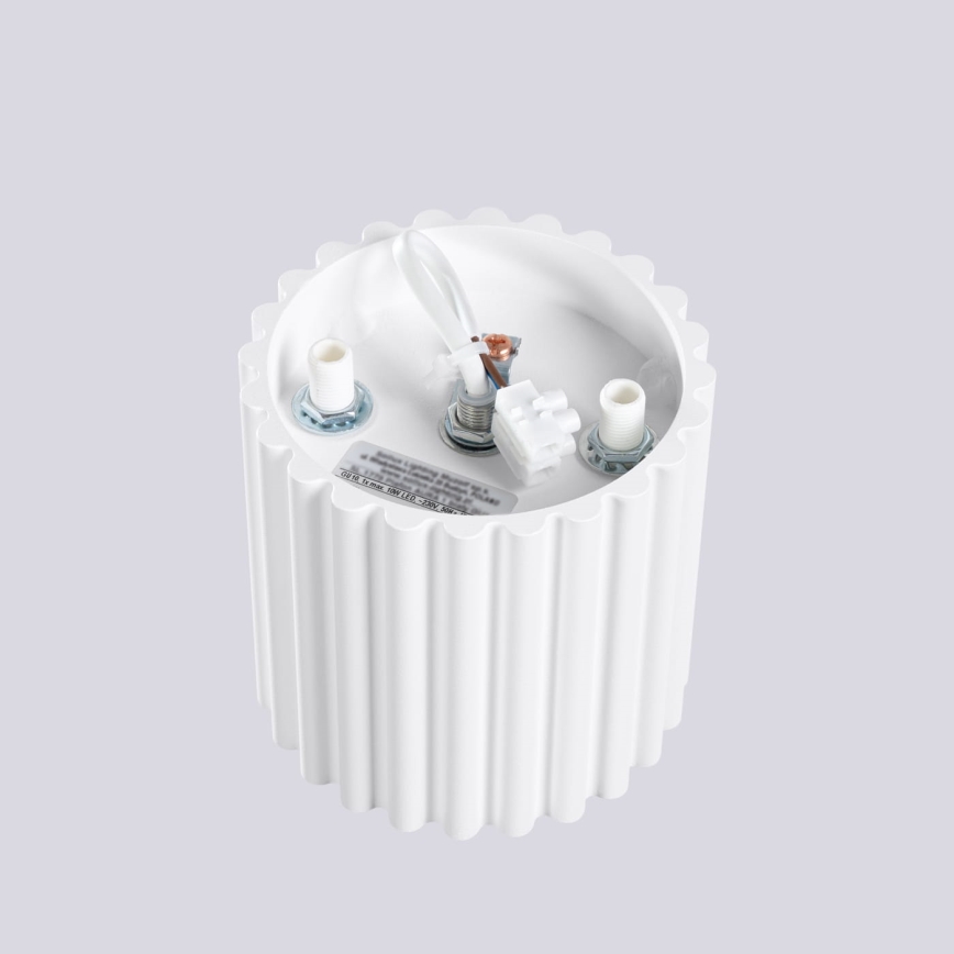 Bodové svietidlo AURA 1xGU10/10W/230V, priemer 10 cm, biele