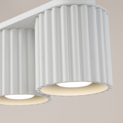 Bodové svietidlo AURA 2xGU10/10W/230V biele