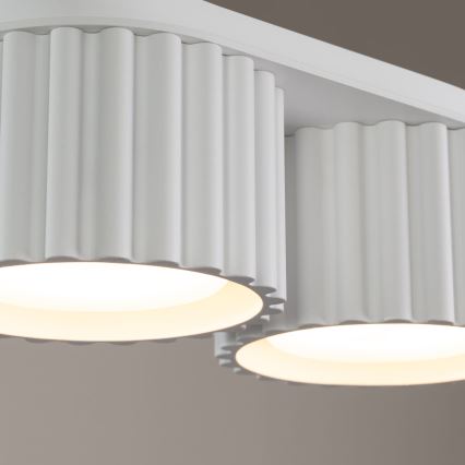 Bodové svietidlo AURA 2xGX53/10W/230V biela