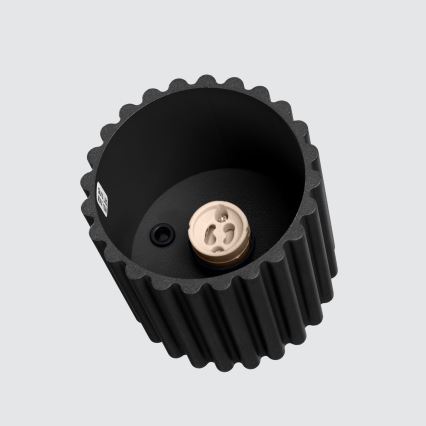 Bodové svietidlo AURA 1xGU10/10W/230V 10 cm čierne