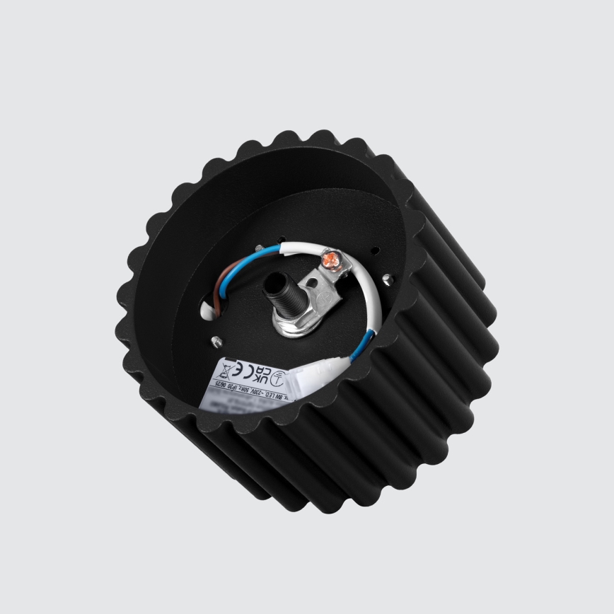 Bodové svietidlo AURA 1xGX53/10W/230V 6 cm čierne