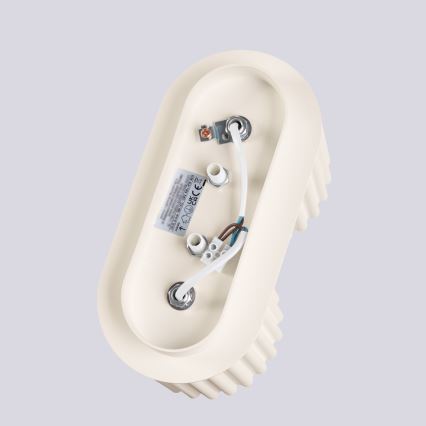 Bodové svietidlo AURA 2xGU10/10W/230V krémové