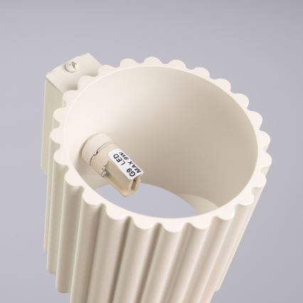 Nástenné svietidlo AURA 1xG9/10W/230V krémové