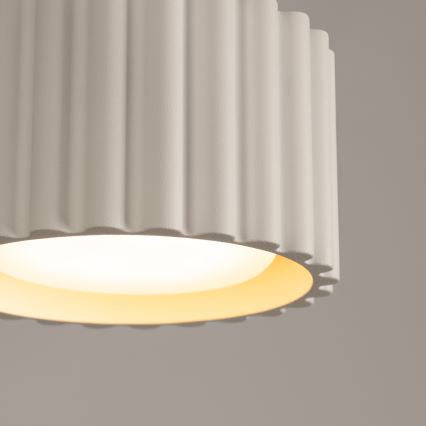 Bodové svietidlo AURA 1xGX53/10W/230V priemer 10 cm krémové
