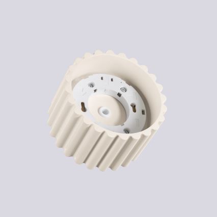 Bodové svietidlo AURA 1xGX53/10W/230V priemer 10 cm krémové