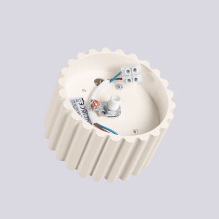 Bodové svietidlo AURA 1xGX53/10W/230V priemer 10 cm krémové