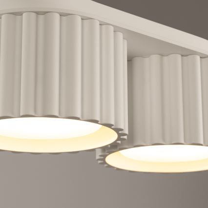 Bodové svietidlo AURA 2xGX53/10W/230V krémové