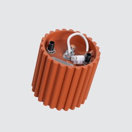 Bodové svietidlo AURA 1xGU10/10W/230V pr. 10 cm oranžové