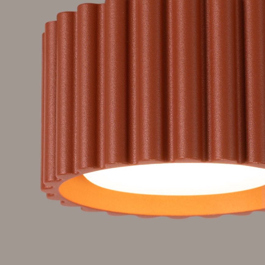 Bodové svietidlo AURA 1xGX53/10W/230V pr. 10 cm oranžové