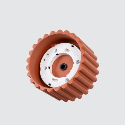 Bodové svietidlo AURA 1xGX53/10W/230V pr. 10 cm oranžové